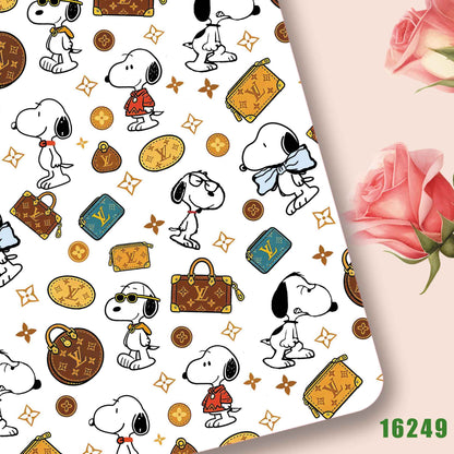 printed fabric 140x50cm16235