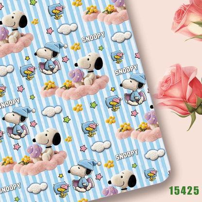 printed fabric 140x50cm15420