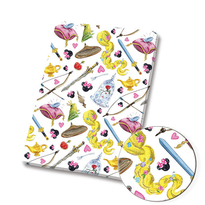 printed fabric 140x50cm