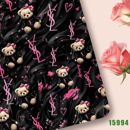 printed fabric 140x50cm15991