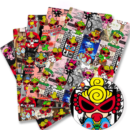 printed fabric 140x50cm12024