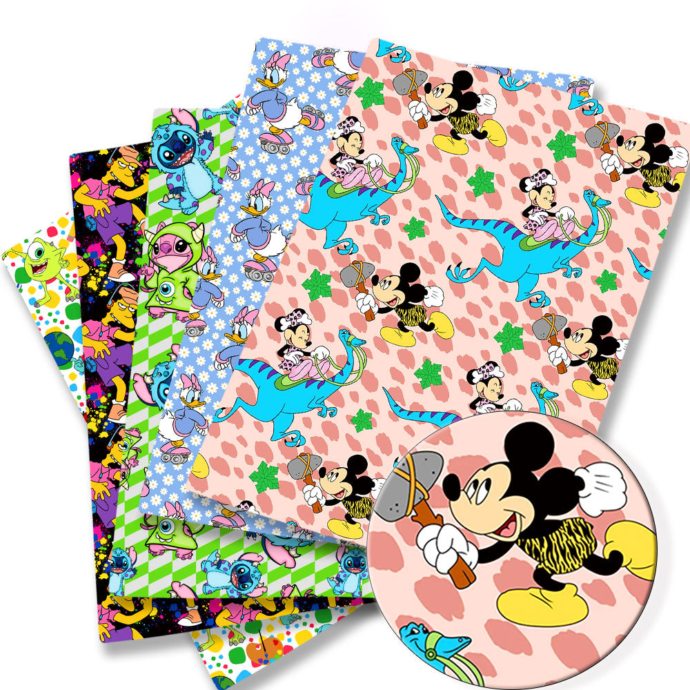 printed fabric 140x50cm