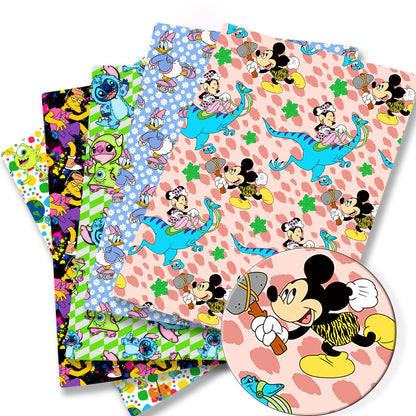 printed fabric 140x50cm