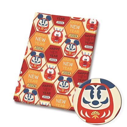 printed fabric 140x50cm