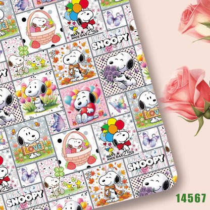 printed fabric 140x50cm14565