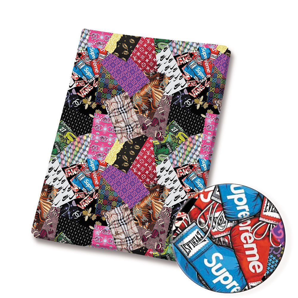 printed fabric 140x50cm12235