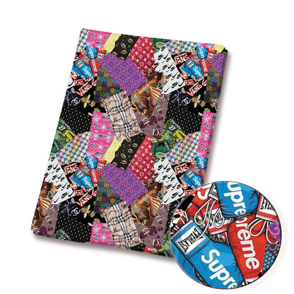 printed fabric 140x50cm12235
