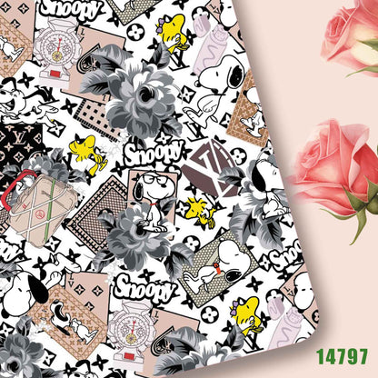 printed fabric 140x50cm14789