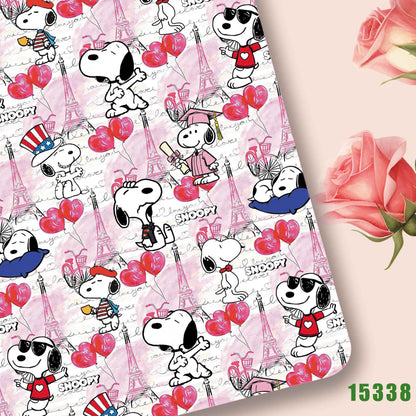 printed fabric 140x50cm15332