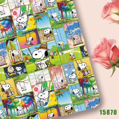 printed fabric 140x50cm15870