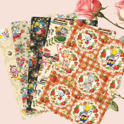 printed fabric 140x50cm15890