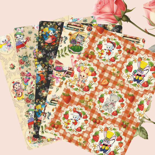 printed fabric 140x50cm15890