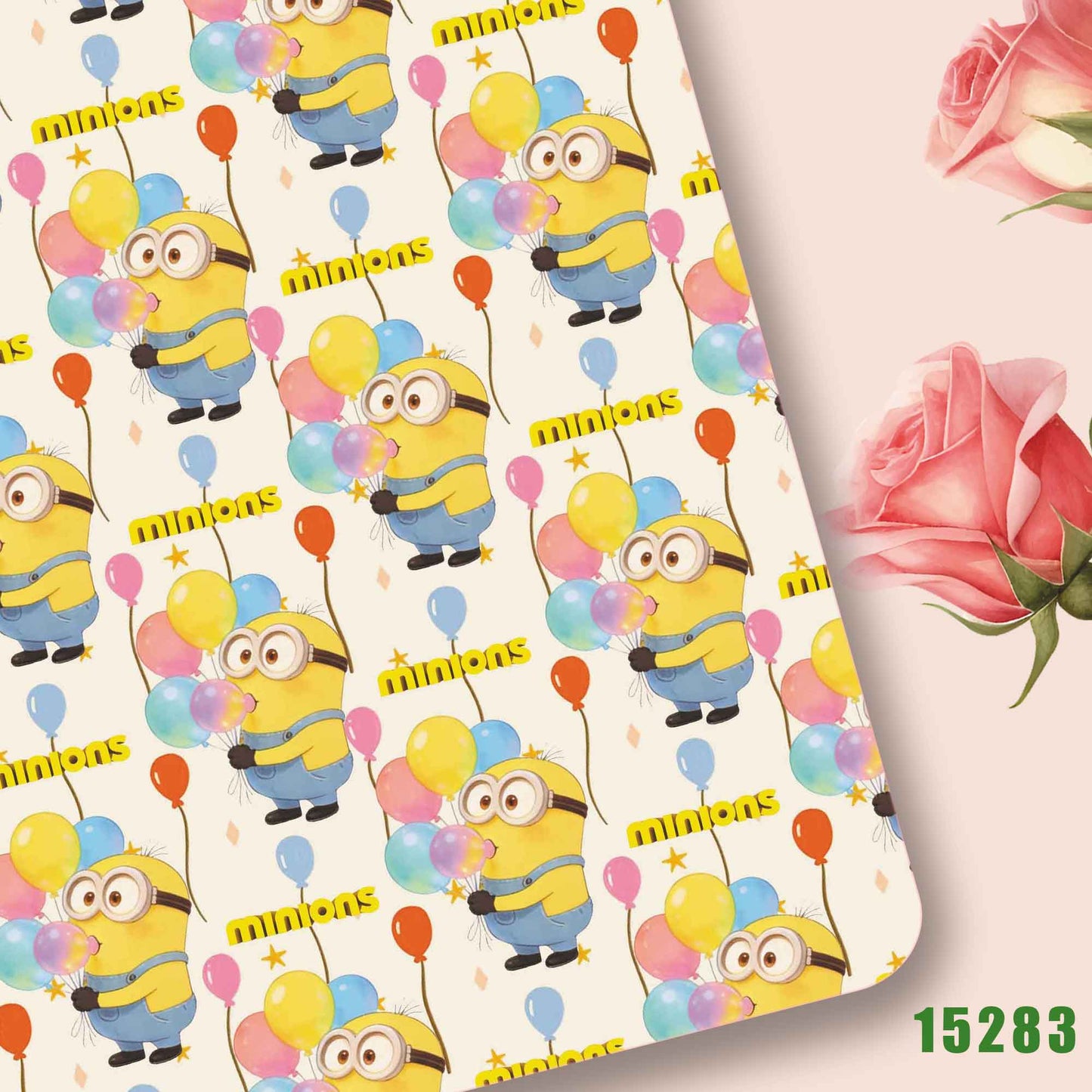 printed fabric 140x50cm15276
