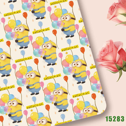 printed fabric 140x50cm15276
