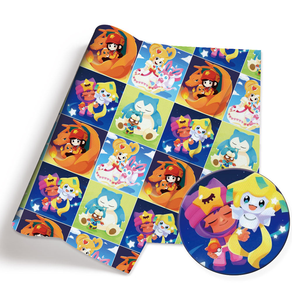 printed Fabric 140*50cm