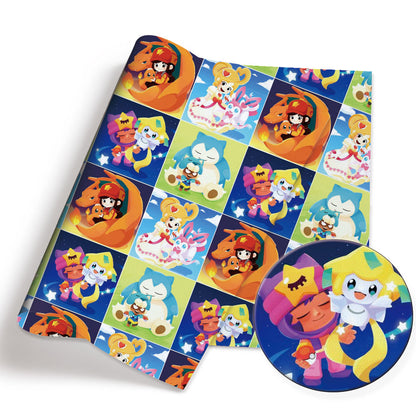 printed Fabric 140*50cm