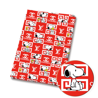 printed fabric 140x50cm