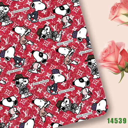 printed fabric 140x50cm14532