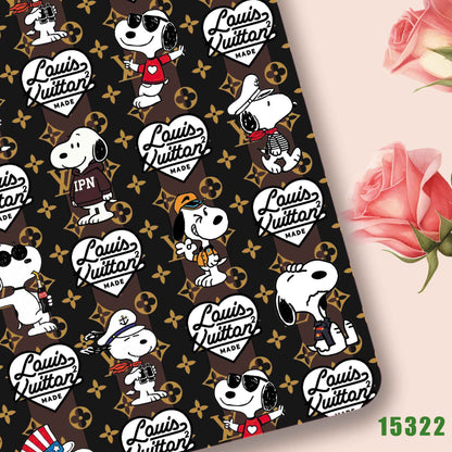 printed fabric 140x50cm15322