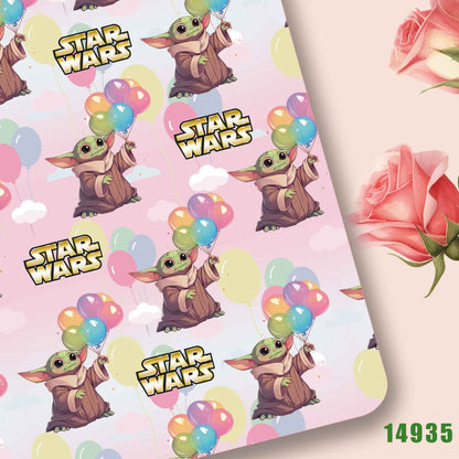 printed fabric 140x50cm14930