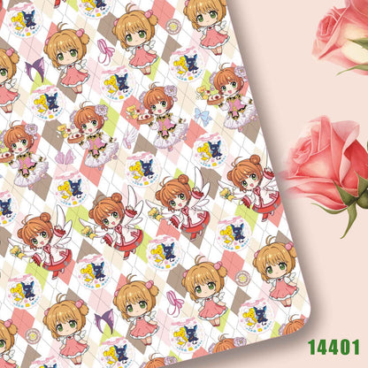 printed Fabric 140*50cm14405