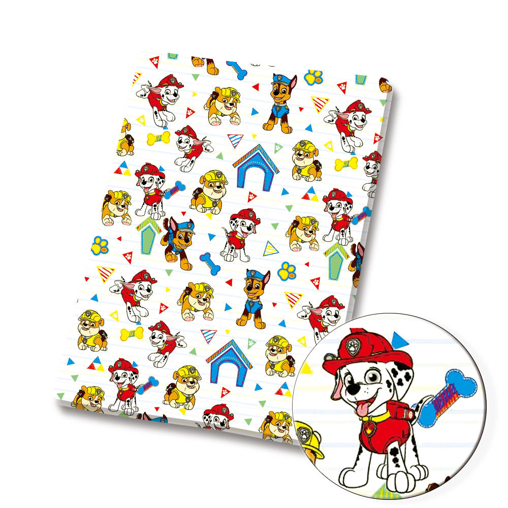 printed fabric 140x50cm