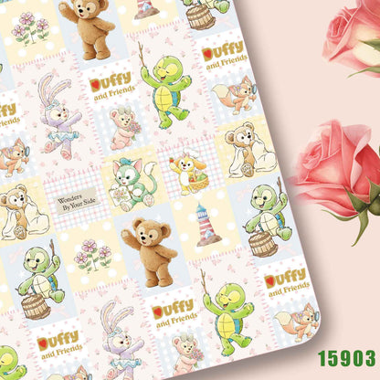 printed fabric 140x50cm15903