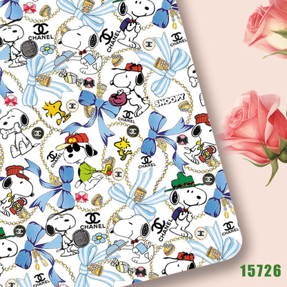 printed fabric 140x50cm15722