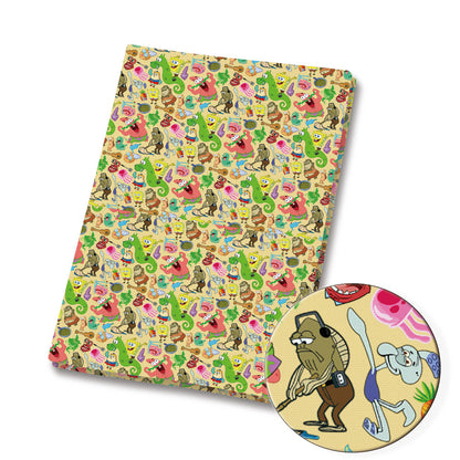 printed fabric 140x50cm