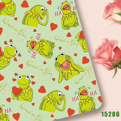 printed fabric 140x50cm15286