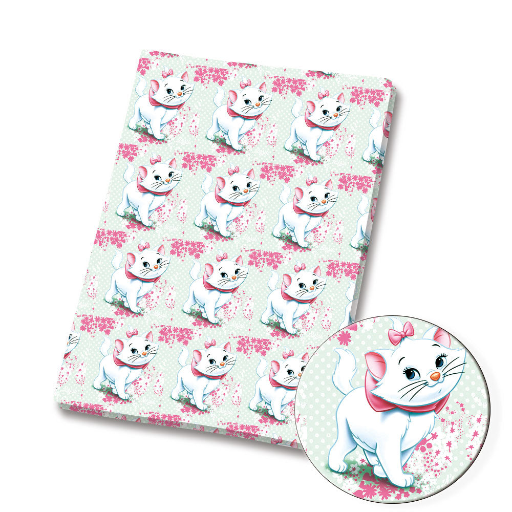 printed fabric 140x50cm