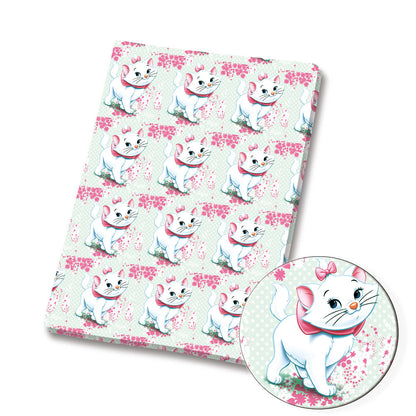 printed fabric 140x50cm