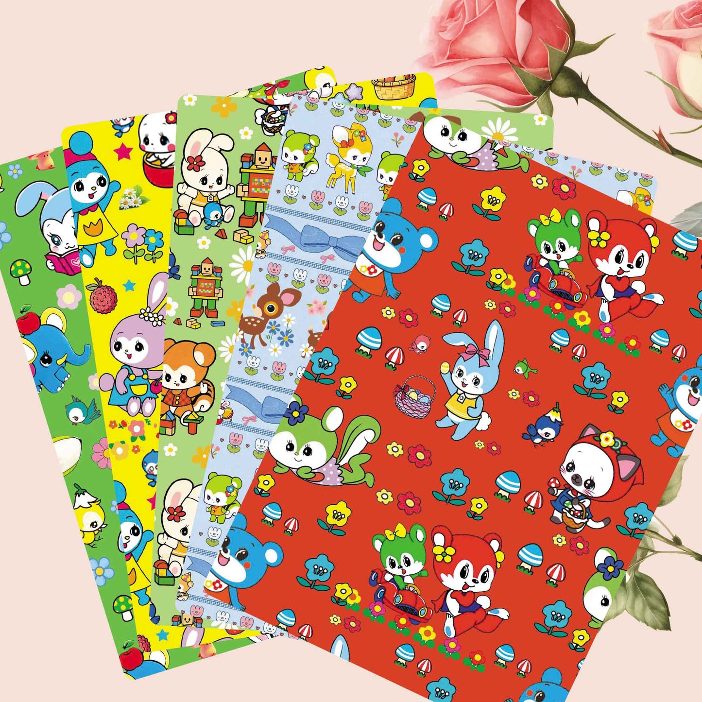 printed fabric 140x50cm15880
