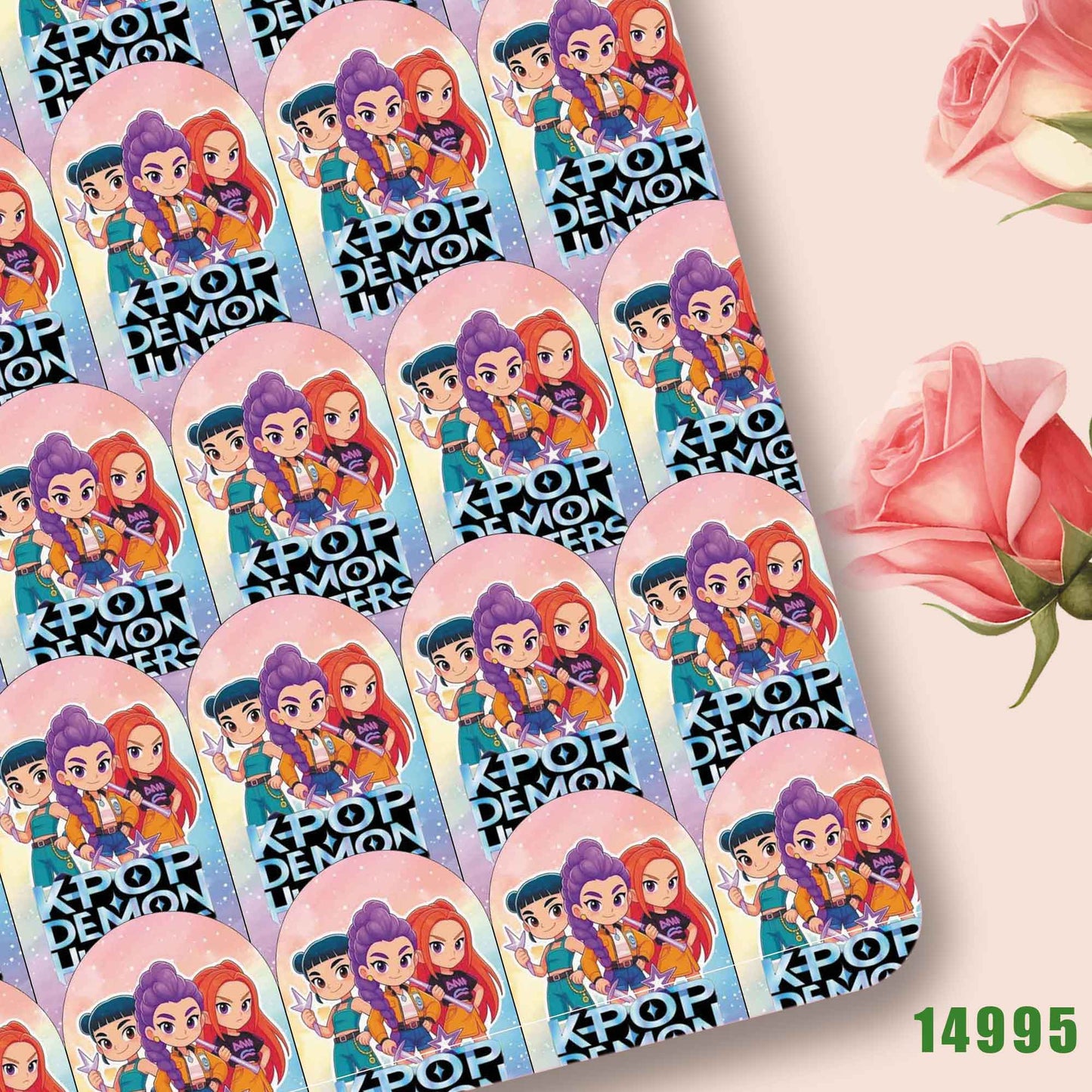 printed fabric 140x50cm15000