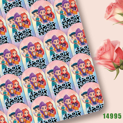 printed fabric 140x50cm15000