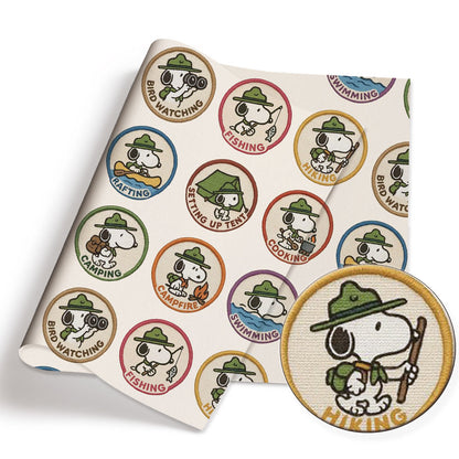 printed fabric 140x50cm48940