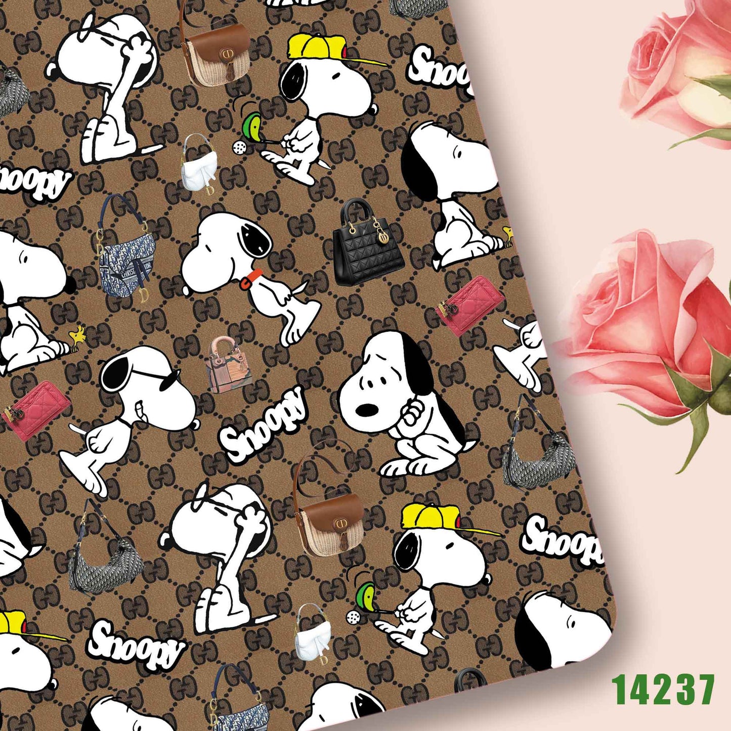 printed fabric 140x50cm14232