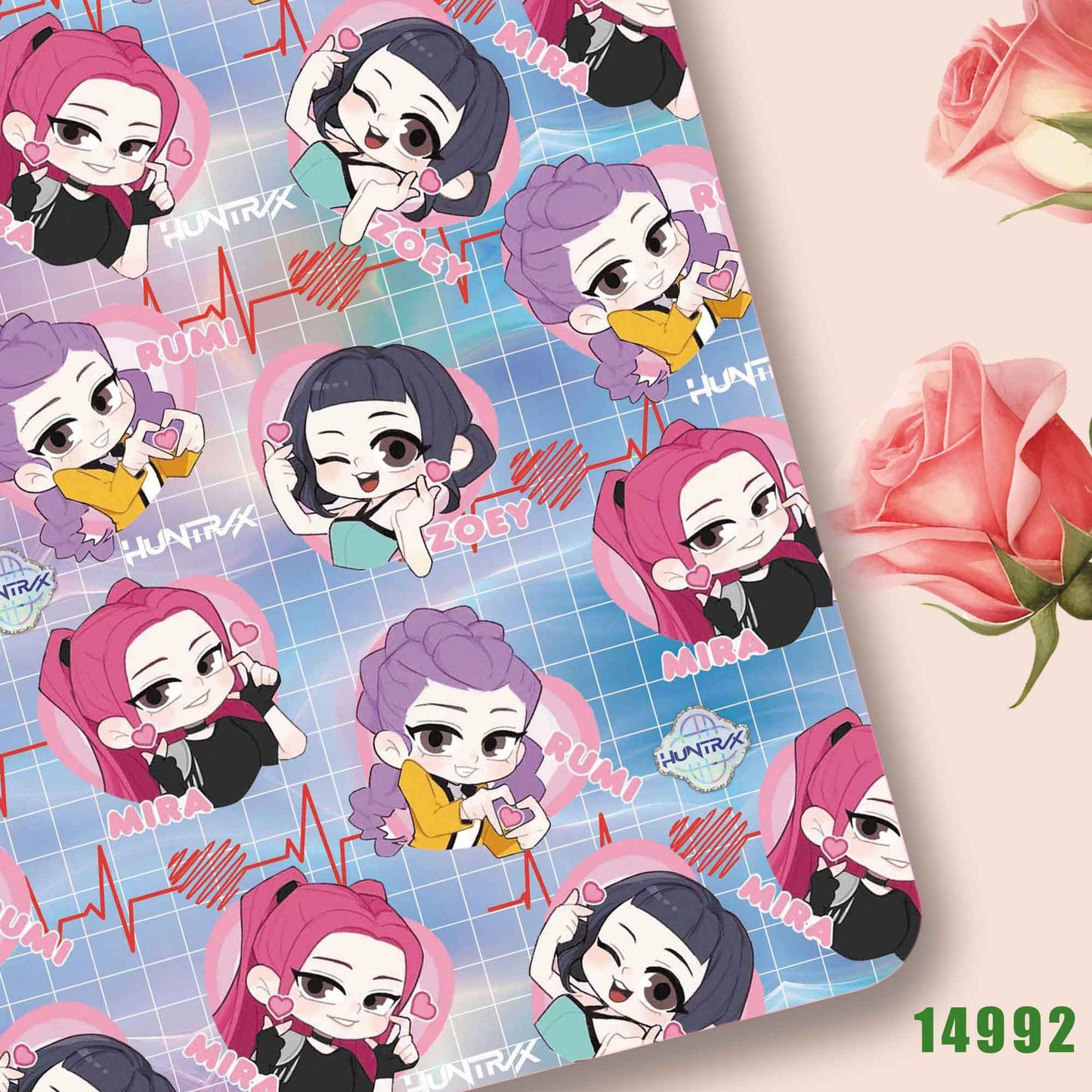 printed fabric 140x50cm15000