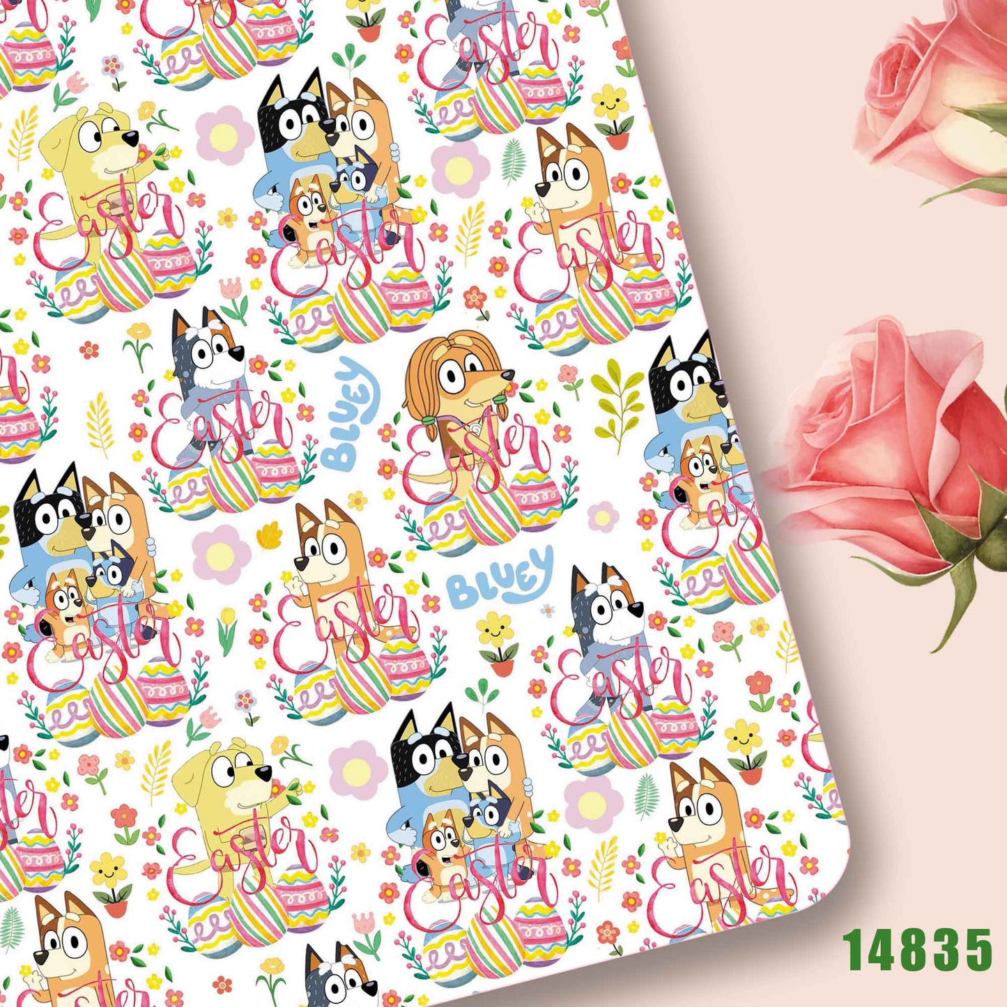 printed fabric 140x50cm14830