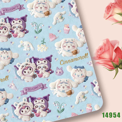 printed fabric 140x50cm14950