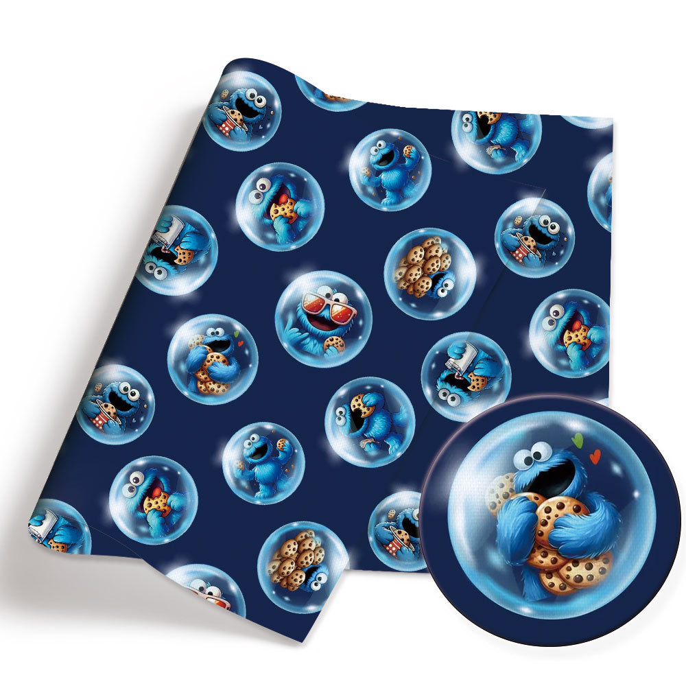 printed Fabric 140*50cm48377