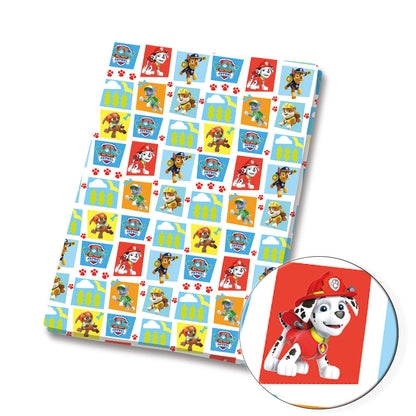 printed fabric 140x50cm