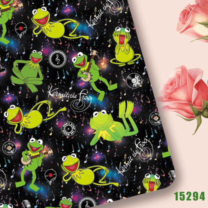printed fabric 140x50cm15286