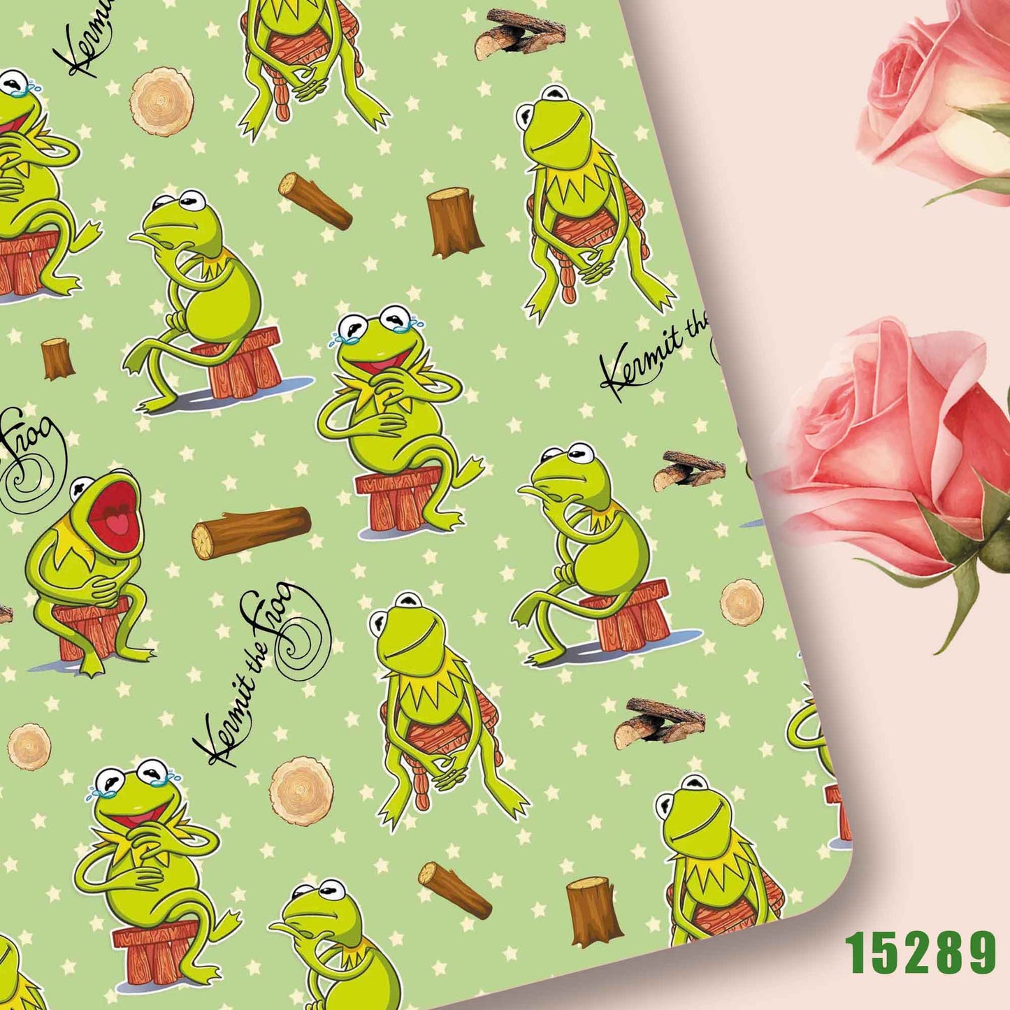 printed fabric 140x50cm15286