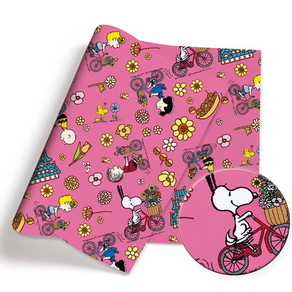 printed Fabric 140*50cm