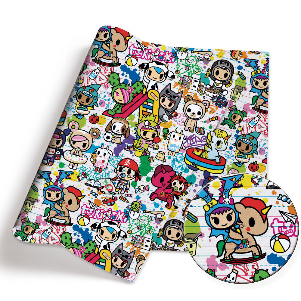 printed Fabric 140*50cm