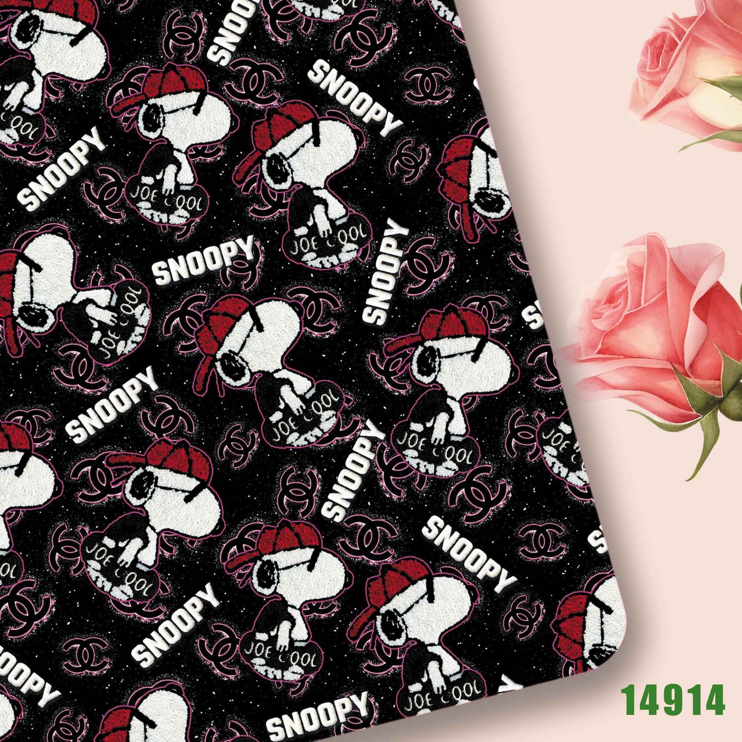 printed fabric 140x50cm14910
