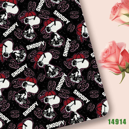 printed fabric 140x50cm14910