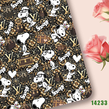 printed fabric 140x50cm14232