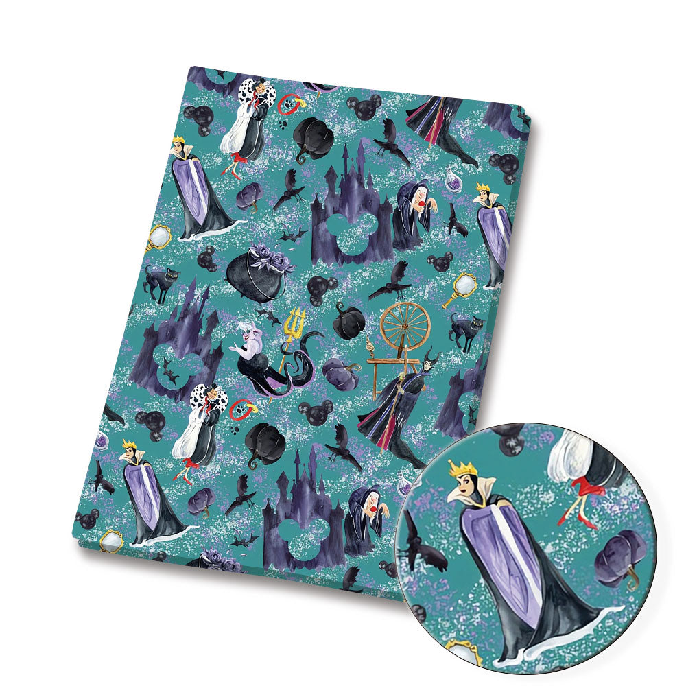 printed fabric 140x50cm